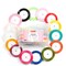 Incraftables Curling Ribbon for Gift Wrapping (15 Colors). Best Gift Wrap Ribbon for Balloons, Birthday Decor & Crafts (1/2 inch Thin String). Bulk Satin Ribbon for Gift Wrapping (60 ft each Color)